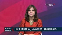 Lebaran Hari Kedua, Jokowi dan Keluarga Liburan ke Labuan Bajo