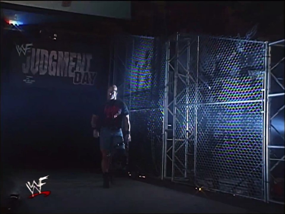 "Stone Cold" Steve Austin Entrance Judgement Day 1998