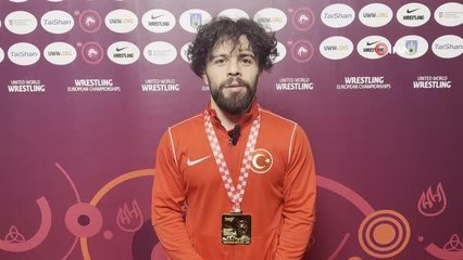 Adem Burak Uzun: "İnşallah darısı Dünya Şampiyonası'na"