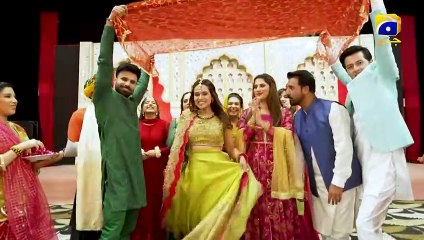 Heer Da Hero   2nd Last Episode 32 Promo   Eid Ul Fitr   Tonight at 7 PM only on Geo Entertainment.