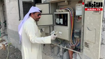 الكهرباء تضبط حالة سرقة مياه وتيار وتقطع الخدمة عن إحدى قسائم العاصمة