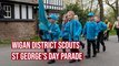 Wigan District Scouts St George's Day Parade