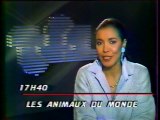TF1 - 24 Novembre 1985 - Jingle pub, bande annonce, speakerine (Nadia Samir), générique 
