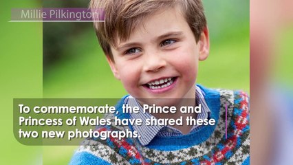 Prince Louis Turns 5! 🎉 Royal Family Shares Adorable New Photos