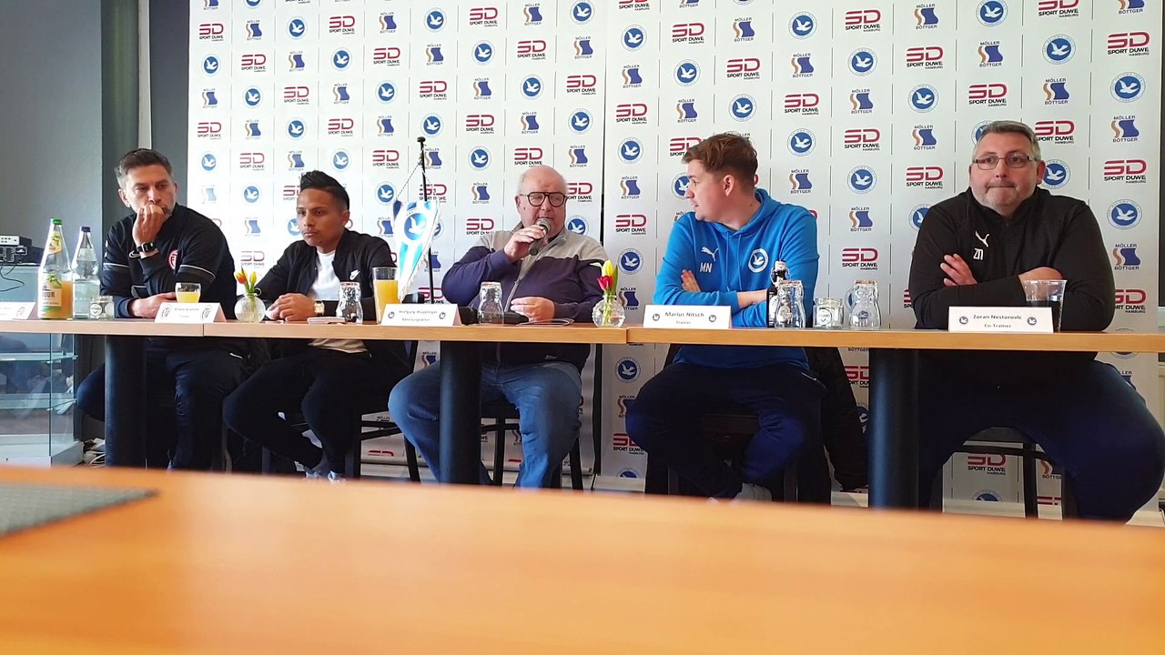 Zum zweiten Mal: Paloma schlägt den ETV - die PK im Video!