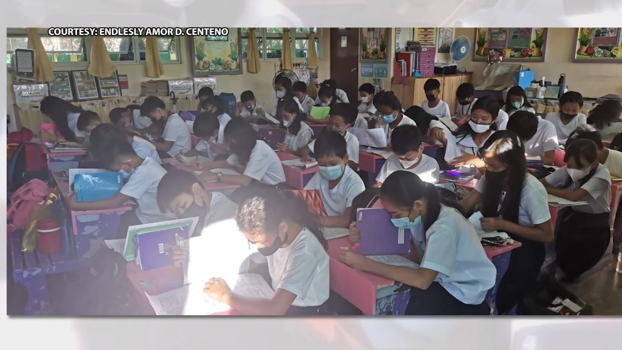 May kapangyarihan ang school heads na itigil muna ang in-person classes kung sobrang init — DepEd | 24 Oras Weekend