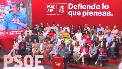 Sánchez acusa a PP y Vox de "negacionistas" del cambio climático
