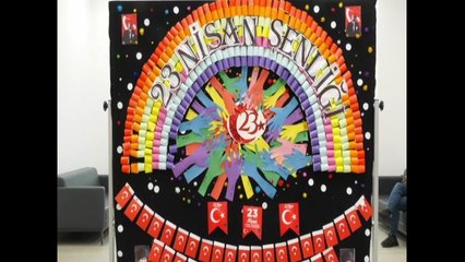 Ankara Şehir Hastanesi'nde Tedavi Gören Çocuklar İçin 23 Nisan Etkinliği: "Karşımıza Çıkan Her Engeli Aşabiliriz"