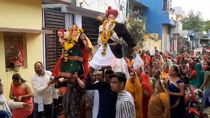 गणगौर उत्सव की धूम,आज होगा विसर्जन