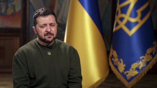 #بوتين يخشى أن تتطور #أوكرانيا من خارج النفوذ الروسي .. #زيلينسكي لـ #العربية: بوتين يقاتل في أوكرانيا من أجل نفسه وليس من أجل بلاده #كييف