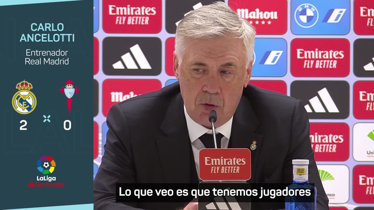 Ancelotti se rinde a Camavinga: "tiene un talento especial"