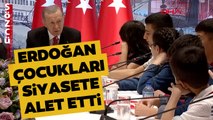 Erdoğan Burada Bile Siyaset Yaptı! 23 Nisan'da Çocukları Siyasete Alet Etti