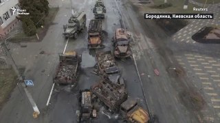 Russian army destroyed in Ukraine