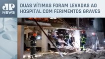 Explosão de gás em condomínio atinge 10 apartamentos em Campos do Jordão (SP)