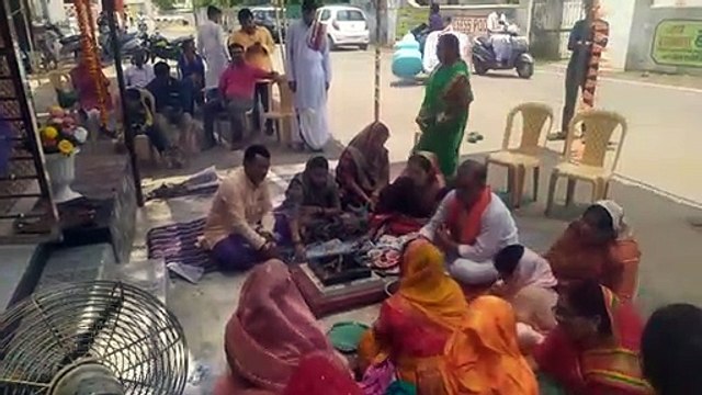 भगवान परशुराम का जन्मोत्सव मनाया, हवन-पूजन कर आरती की, भंडारा भी हुआ