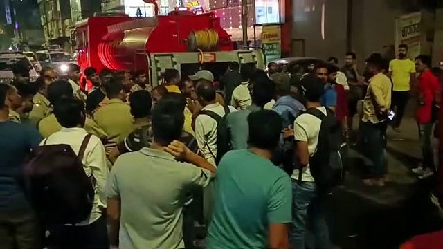 Neither fire NOC, nor management of fire extinguishing resources found!