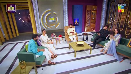 Best Moment 03 - The HUM Eid Show - 1st Episode   Host  Azfar Rehman   #eidulfitr - FLO Digital
