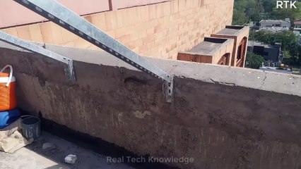Fabricated iron structure frame stand / Solar Panels with durable Light Gauge Structure Installation (in Pakistan)