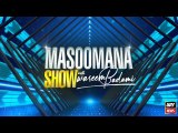 Masoomana Show Eid Special with Waseem Badami (Eid Day 2)