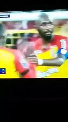 DÉDICACE À MASSADIO HAIDARA  ( Victoire de RC Lens 3/0 Vs AS Monaco )