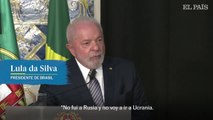 Lula, sobre la invasión de Ucrania: 