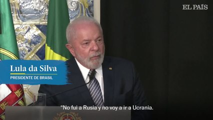 Lula niega haber comparado a Ucrania y Rusia en la invasión 🌍