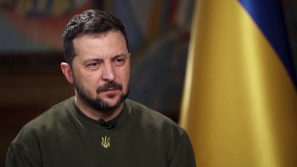 مقابلة خاصة مع الرئيس الأوكراني فولوديمير زيلينسكي