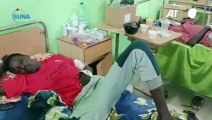 العنف في السودان: جرحى يتماثلون للشفاء في مستشفى جنوب الخرطوم