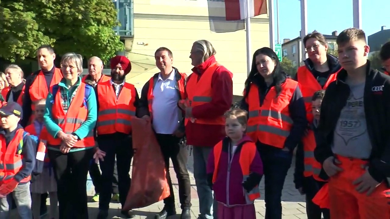 Deutsch Wagram Wald und Flurreinigung „Gemeinsam machen wir Deutsch-Wagram sauberer“