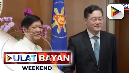 PBBM, inilarawan ang pulong kay Chinese Foreign Minister Qin Gang bilang ‘napakaproduktibo’