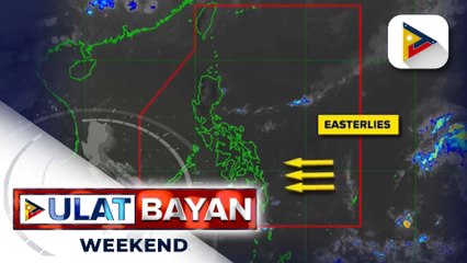 Silangang bahagi ng VisMin, apektado pa rin ng easterlies