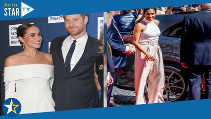 Descargar video: Meghan Markle : cette liste d'invités qui a fière allure pour l'anniversaire de son fils Archie