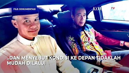 Ganjar Beber Isi Obrolan dengan Jokowi di Hari Penunjukan Jadi Capres PDIP