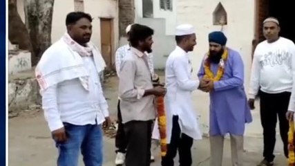 राजपुर: अल्पसंख्यक विकास कमेटी पहुंची थाने,पुलिस प्रशासन का किया स्वागत