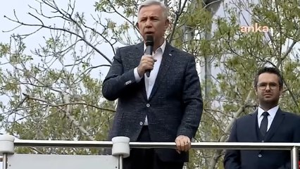 Mansur Yavaş: "Çocukların üşümesine engel olduk"