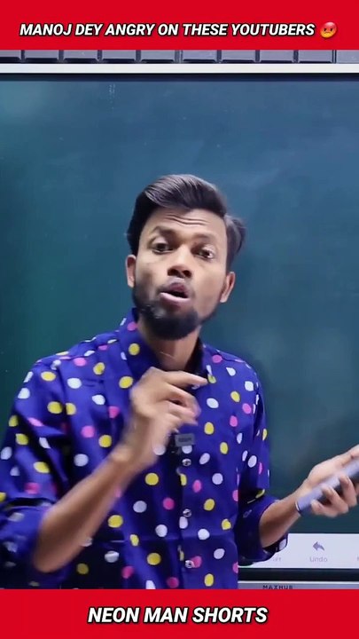 Manoj Dey ANGRY on these YouTubersManoj Dey Vlogs | Manoj Dey News Shorts Facts #shorts