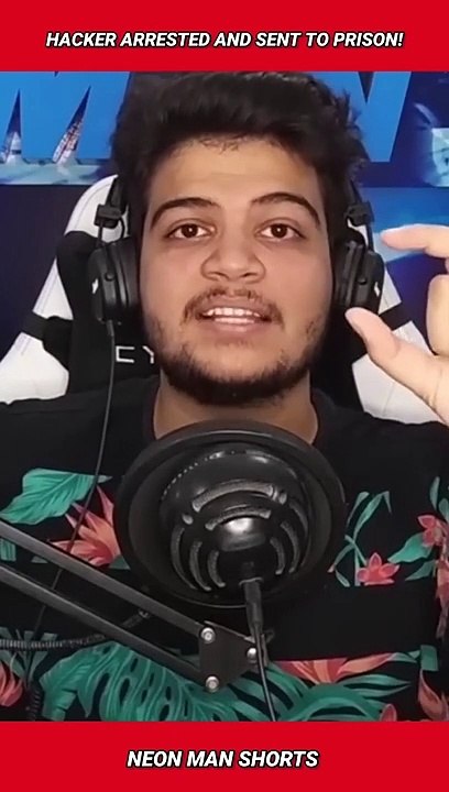 Hacker Arrested and sent to PRISON! | Nintendo Hacker Interesting News Shorts Facts #shorts