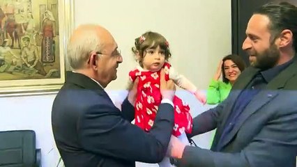 Kılıçdaroğlu 23 Nisan'da Meclis'te torunlarıyla bir araya geldi