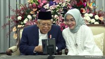 Mesranya Ma’ruf Amin Video dengan Call Jokowi