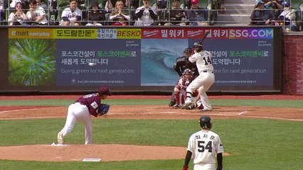 SSG, 키움 꺾고 4연승 1위 탈환...최형우 465번째 2루타 신기록 / YTN