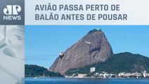 Balão fica em rota de voo do Aeroporto Santos Dumont no Rio de Janeiro