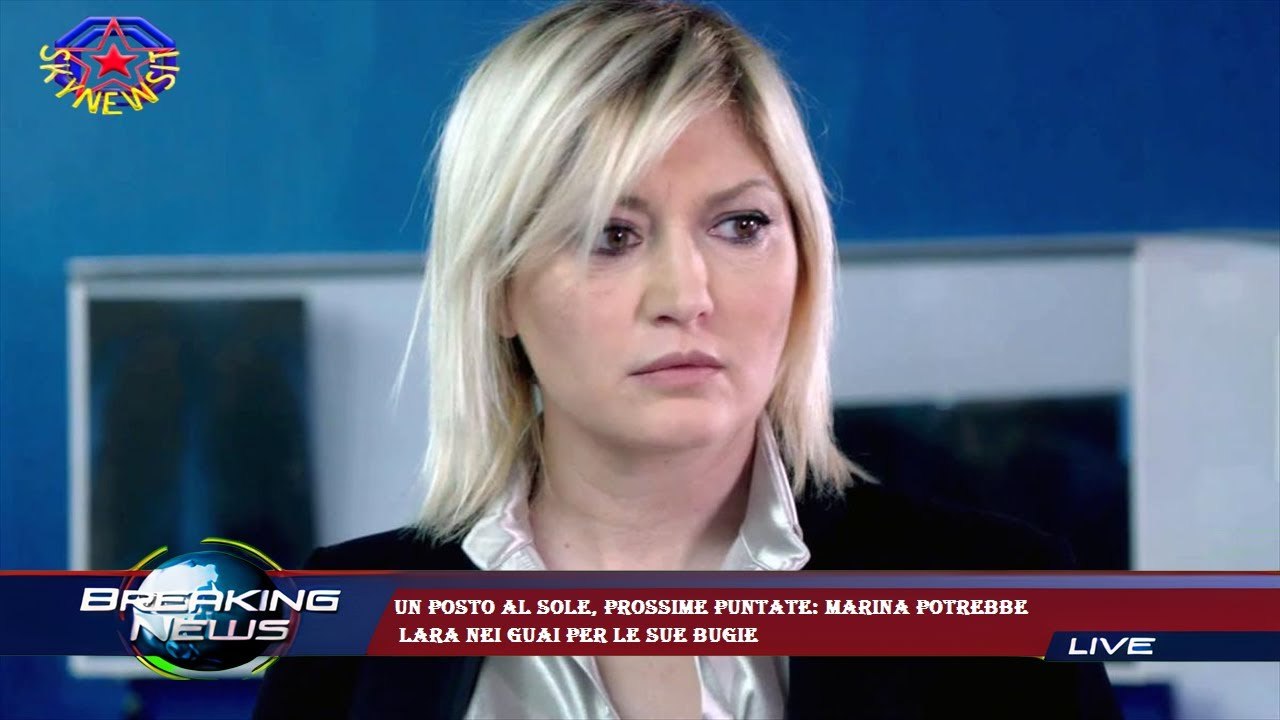 Un posto al sole, prossime puntate: Marina potrebbe  Lara nei guai per le sue bugie