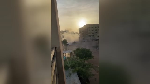 Sudán: comienzan las evacuaciones de extranjeros