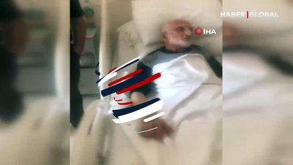 94 yaşındaki Ali amcadan Cumhurbaşkanı Erdoğan’a: 'Allah’a yalvarıyorum, ona oyumu vereyim de öyle öleyim'