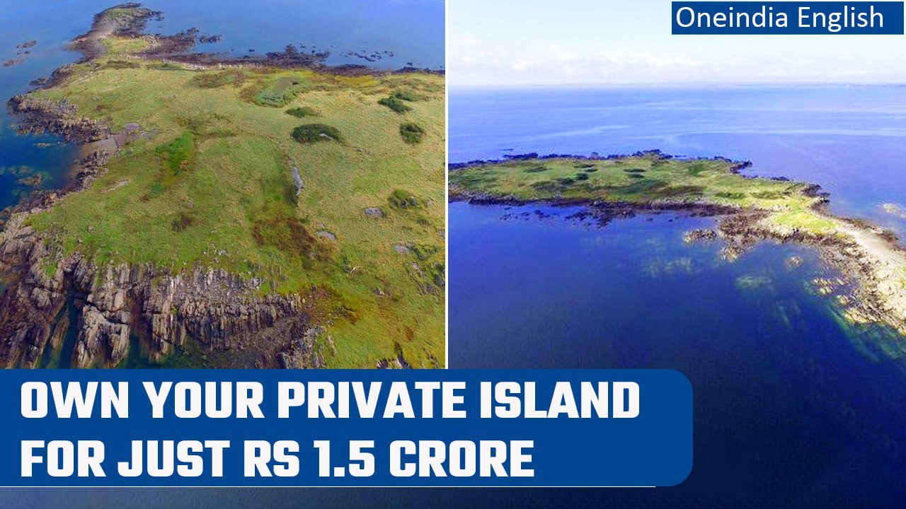 Scottish Island up for sale, can be bought for mere Rs. 1.05 crore ...
