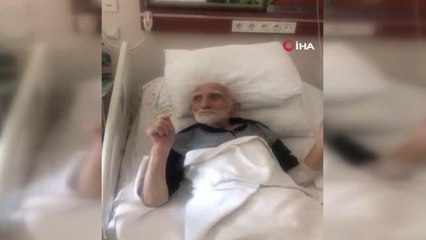 Bayram ziyaretinde 94 yaşındaki Ali amcadan Cumhurbaşkanı Erdoğan'a duygulandıran dua