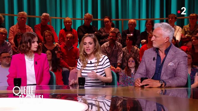 Victoria Bedos se confie sur son père dans l'émission Quelle époque !