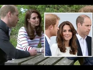 William e Harry erano "a proprio agio" con Kate che assumeva un "ruolo materno", affermano gli esper