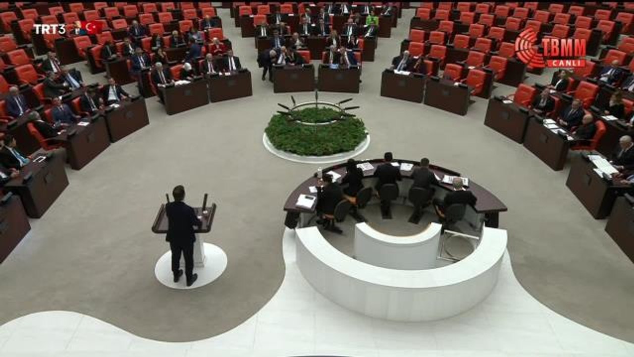 TBMM'de 23 Nisan Oturumu... Tip Genel Başkanı Baş: Bu 23 Nisan Cumhurbaşkanı Sıfatı Taşıyan Birisinin Halk İdaresine Saygısızlık Ettiği Son 23 Nisan...