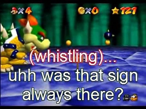 super mario 64 blooper:mario's guide to defeating bowser